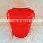 500ML Round Plastic Pail  with Lid and Handle