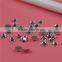 Top quality Wholesale clear rhinestones silver flatback non hotfix rhinestones for bags shoes