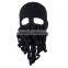 2014 Handmade Knitted Crochet Beard Hat Bicycle Mask Cap Octopus Cool Black SP055