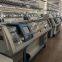 Stoll Cms 530HP E14 Automatic Computerized Flat Bed Knitting Machine Tricot Knited Complete Needles 14 Gauge