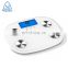 Hot Sell 180Kg White Color LCD Monitor Composition Analyser Body Fat Scale
