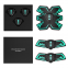 USB Rechargeable Electrical Muscle trainer Belt Stimulator Muscle Toner Muscle training massage sticker