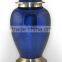 Brass Dancing Couple Cremation Urn With Silver Polished, Unique Adult Cremation Urns