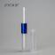 Fashion Custom  Cosmetic Packaging Lip Gloss Tube Double Tube
