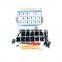 Hot Sale 415PCS cartridge clip kit suitable for door plate of motor with inner bumper clip Box fastener
