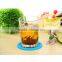 Smart Silicone Coffee Placemat Button Coaster Cup Glass Beverage Holder Pad Mat