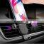Universal Car Mobile Phone Gravity Steady Bracket No Magnetic Holder Air Vent Mount Stand for iPhone Huawei Xiaomi Accessories