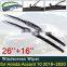Car Wiper Blades for Honda Accord 10 X 2018 2019 2020 MK10 10th Gen Front Window Windscreen Windshield Wipers Car Accessories