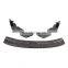 Auto parts factories For bwm 1 series 120i 125i front lip car bumper front lip for bwm 1 series 2019-2020 sport front lip