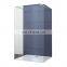 Sliding Shower Cabin Tempered Glass Black Quantity Acrylic Steel Stainless Frame Style House Modular Bathroom Hotel Color Tray
