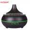 ATC-AD516 Newest 300ml Home Wood Grain Air Diffuser Wholesale Oil Ultransmit Electric Aroma Diffuser