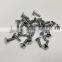 Payment security 6*20 different size motorcycle flat head screws