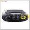 Chinese for police use Wholesale baofeng two way radio BF-658 5W woki toki fashion black color