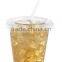 Specially designed item for Australian market, 6oz to 12oz clear disposable plastic promotional cup for cold beer or coffee