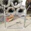 High Security PVC coated galvanized  cheap chain link fence with razor wire on sale