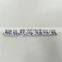 Custom Auto Lettering Emblem Sticker Car Rear Tailgate Badge For Mazda