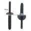 New Arrival 20pcs Bumper Fender Plastic Rivet Retainer Fastener For X1 X3 X5 X6