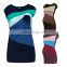 Pregnant Women Sport Sleeveless Top Summer Fashion Short Sleeved Pregnant Casual Tops Top Loose Spell Color Breastfeeding Tops