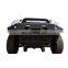 Black Textured Steel Front Bumper for Vigo NP300 Revo Bumper 4X4 Parts Offroad Accessories