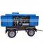 liutech copco screw air compressor 13bar  used for sandplasting