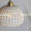 Nordic Ceramic Hanging Lamp White Modern Chandelier Pendant Light Fixtures