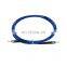 sc-st 3m pulling eye spiral armored fiber optic patch cord making machine product line Simplex Duplex fiber optic jumper