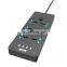 Home Portable USB extension lead power strip,6 multi USB charger,3 Hole way socke