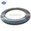 Factory Price LYJW Customized Three Row Cylindrical Roller Slew Bearing For Port Machinery