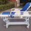 Luxurious rise and fall patient stretcher with 3cm matttress with IV pole