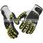 Good Grip Sandy Nitrile Coated Cut Resistant TPR Anti Impact Mechanic Gloves