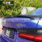 MP style Carbon Fiber grain  Tail Wing Spoiler Rear Spoiler For BMW 3 Series G20 2019+