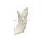 new design white centerpieces trumpet small fire table wedding ceramic flower vases decoration for wedding