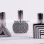 Black And White Stripe Nordic Modern Geometric Ceramic Flower Vase For Home decor