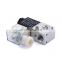 3V1-06 NC Pneumatic Parts DC 12V/24V 3 Way 2 Position 1/8 inch Normally Closed Pneumatic Electric Valve Solenoid Valve