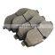WVA29087 Truck brake pad manufacturers car spare parts with repair kits CV brake pad for Iveco man