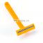 Stock face razor Professional manufacturer men shaver Plastic handle razor  hair trimmer disposable household blade shavers