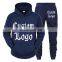 casual plus size men's hoodies & sweatshirts suite for men training & jogging wear sports running gym fitness sets training wear