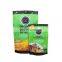255g 85g stand up seafood packaging aluminum foil edible bags for original beer batter mix packaging bag