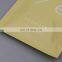 Mylar Small Mini Cosmetic Sample Packet Aluminum Foil Facial Mask Cream Packaging Flat Bags