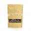 Logo Printed Customized Food Stand Up Eco Friendly Resealable Kraft Tea Pouches Paper Tea Bag Packaging
