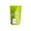 200g foil stand up pouch 8oz matcha green tea packaging bag with zip lock bags