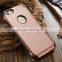 new product For iPhone 6 plus TPU leather back cover case
