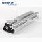 High quality aluminium profile for glass roof