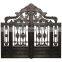 Custom Villa Garden driveway gates Wrought iron entry gate design