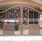 decorative luxury wrought iron front pedestrian doors gates