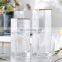 wholesale home decoration colored 3 feet tall glass vase