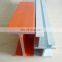 High Strength GRP Beam FRP H Beam Fiberglass I beam
