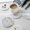 Light Weight Printed Cup Branded Turkish Modern Coffee Cute Tea Diatomite Drink Coaster