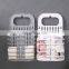 Water Proof Hotel Trendy European Farmhouse Stackable Hamper PP Hanging Laundry Basket