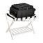 Wall Saver Wood Folding baggage Rack with Shelf (White Wall Saver)